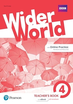 Wider world. Teacher's book 4