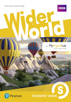wider world starter students' book with myenglishlab pack 2017