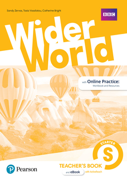 Wider World Starter Teacher's Book with Codes & DVD-ROM Pack