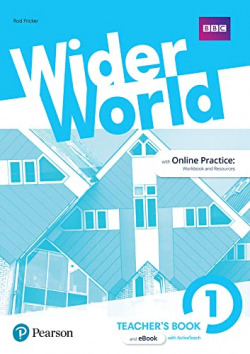 WIDER WORLD 1 TEACHER'S BOOK WITH MYENGLISHLAB & EXTRAONLINE HOME WORK +DVD-ROM