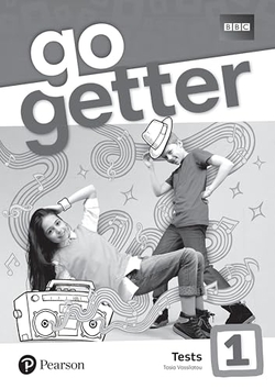 GOGETTER 1 TEST BOOK
