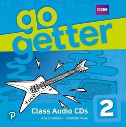GOGETTER 2 CLASS AUDIO CDS
