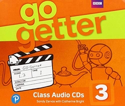 GOGETTER 3 CLASS AUDIO CDS