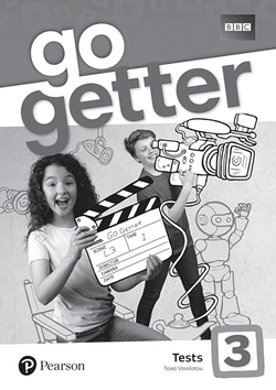 GOGETTER 3 TEST BOOK