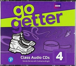 GOGETTER 4 CLASS AUDIO CDS