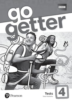 GOGETTER 4 TEST BOOK