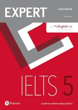 EXPERT IELTS 5 COURSEBOOK ONLINE AUDIO AND MYENGLISHLAB PIN PACK