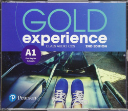 GOLD EXPERIENCE A1 CLASS AUDIO CD