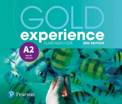 GOLD EXPERIENCE A2 CLASS AUDIO CD