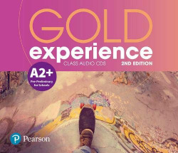 GOLD EXPERIENCE A2+ CLASS AUDIO CD