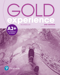 GOLD EXPERIENCE A2+ WORKBOOK