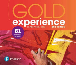 GOLD EXPERIENCE B1 CLASS AUDIO CD