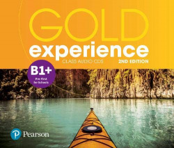 GOLD EXPERIENCE B1+ CLASS AUDIO CD)