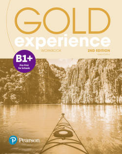 GOLD EXPERIENCE B1+ WORKBOOK