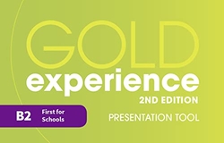 GOLD EXPERIENCE 2ND EDITION B2 TEACHER´S PRESENTATION TOOL USB