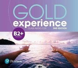 GOLD EXPERIENCE 2ND EDITION B2+ CLASS AUDIO CDS