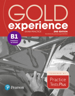 GOLD EXPERIENCE EXAM PRACTICE ENSLISH KEY FOR SCHOOL B1