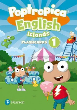 EP - POPTROPICA ENGLISH ISLANDS LEVEL 1 FLASHCARDS
