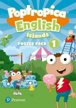 EP - POPTROPICA ENGLISH ISLANDS LEVEL 1 POSTERS