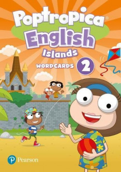 EP - POPTROPICA ENGLISH ISLANDS LEVEL 2 WORDCARDS