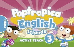 POPTROPICA ENGLISH ISLANDS LEVEL 3 ACTIVE TEACH USB