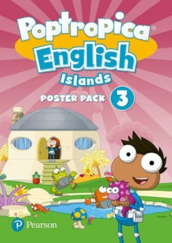 EP - POPTROPICA ENGLISH ISLANDS LEVEL 3 POSTERS