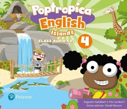POPTROPICA ENGLISH ISLANDS LEVEL 4 AUDIO CD