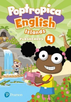EP - POPTROPICA ENGLISH ISLANDS LEVEL 4 FLASHCARDS