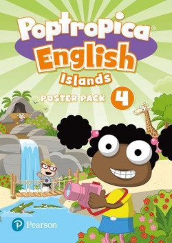 EP - POPTROPICA ENGLISH ISLANDS LEVEL 4 POSTERS