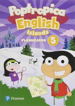 POPTROPICA ENGLISH ISLANDS LEVEL 5 FLASHCARDS
