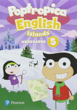 POPTROPICA ENGLISH ISLANDS LEVEL 5 WORDCARDS
