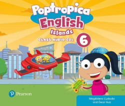 POPTROPICA ENGLISH ISLANDS LEVEL 6 AUDIO CD