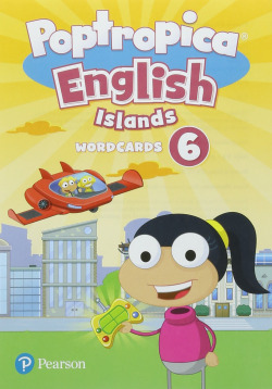 POPTROPICA ENGLISH ISLANDS LEVEL 6 WORDCARDS