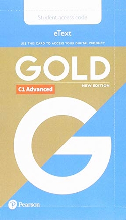 GOLD ADVANCED STUDENT´S +ETEXT ACCESS CARD
