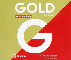 GOLD PRELIMINARY CLASS AUDIO CD