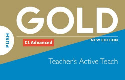 GOLD C1 ADVANCED NEW EDITION TEACHER'S ACTIVETEACH USB