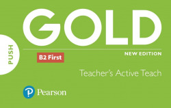 GOLD B2 FIRST NEW 2018 EDITION TEACHER´S ACTIVE TEACH USB