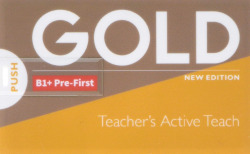 GOLD B1+ PRE-FIRST NEW EDITION TEACHER'S ACTIVETEACH USB