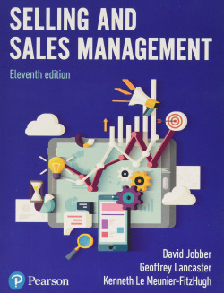 SELLING AND SALES MANAGEMENT 11ª ED