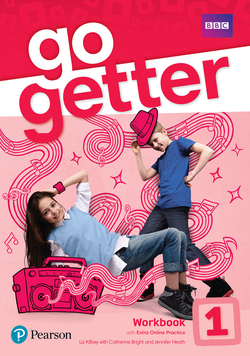 GoGetter 1 Workbook with Online Homework PIN Code Pack