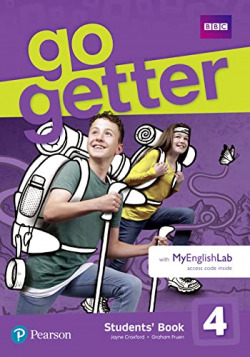 GOGETTER 4 STUDENTS´ BOOK WITH MYENGLISHLAB PACK