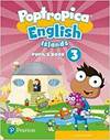 poptropica english islands 3 pupil's book with acces card 2017