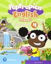 poptropica english islands 4 pupil's book with acces card 2017