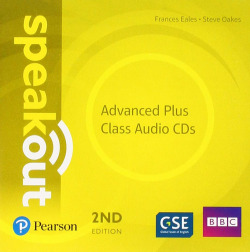 SPEAKOUT ADVANCED PLUS 2ND EDITION CLASS CDS