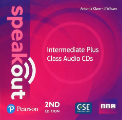 SPEAKOUT INTERMEDIATE PLUS 2ND EDITION CLASS CDS