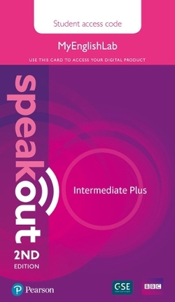 SPEAKOUT INTERMEDIATE PLUS 2ND EDITION MYENGLISHLAB STUDENT ACCES