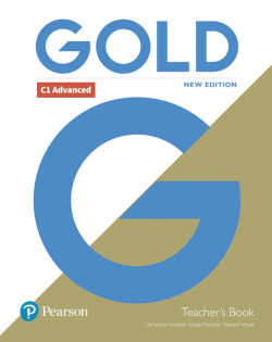 GOLD ADVANCED TEACHER´S BOOK +DVD PACK