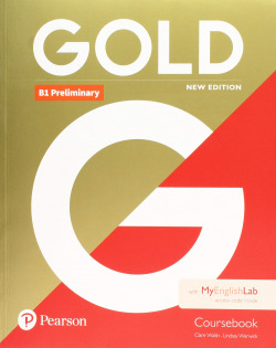 GOLD PRELIMINARY COURSEBOOK +MY ENGLISH LAB