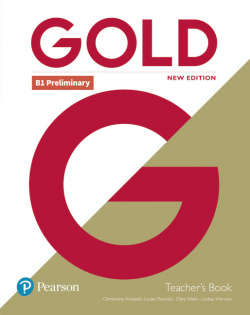 GOLD PRELIMINARY TEACHER+DVD PACK