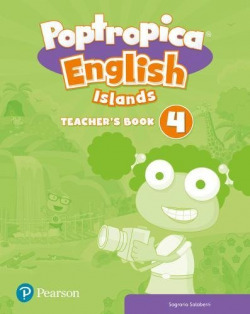 POPTROPICA ENGLISH ISLANDS LEVEL 4 TEACHER'S BOOK AND TEST BOOK PACK